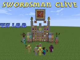 Everything in the Swordsman Clive mod!