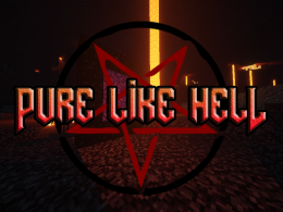 PURE LIKE HELL (Logo)