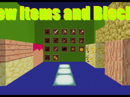 New Items and Blocks