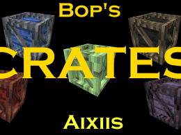 Logo with some of the crates