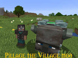 Pillage the village logo