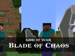 Blade of Chaos - from God of War