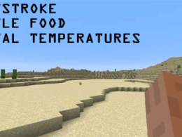 Heatstroke! Little Food! Brutal Temperatures!