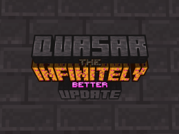 Quasar - The Infinitely Better Update