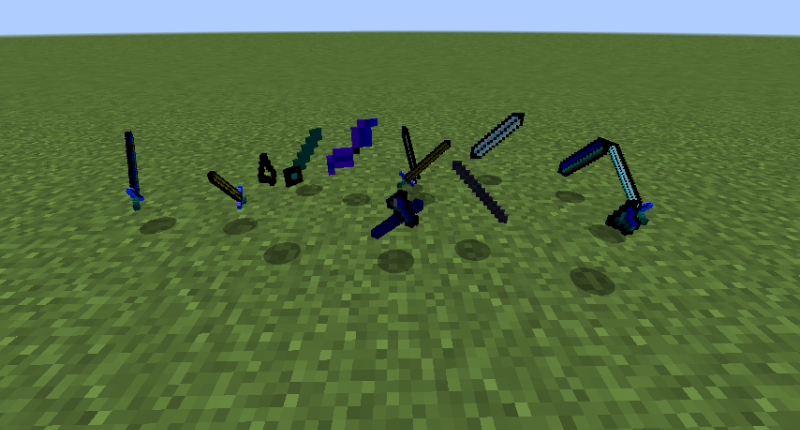 A Better View Of The Weapons