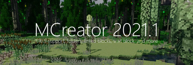 MCreator 2021.1 - The accidentally huge update