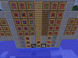 Some of the items and blocks of the mod in v1.1.1 [Recommended version]