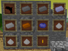 All 11 new items as of Alpha 1.2.0