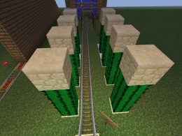 A Cactus will no longer allow blocks on top! In Version 1.3.2!