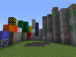 ores that are currently in the mod