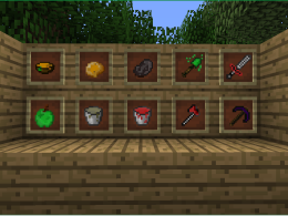 All the items in verson 1.0.0