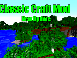 Classic Craft Mod the new update