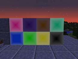 This picture shows gradient blocks