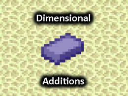 Dimensional Additions