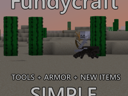 Fundycraft! Tools + Armor and More. All simple.