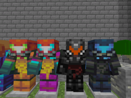 All suits and the metroid mob