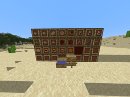 A picture showing all the items in the modpack.