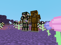Candy And Chocolate Armor!