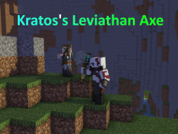 Leviathan axe