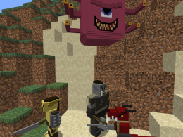 Dungeons and Dragons in Minecraft!