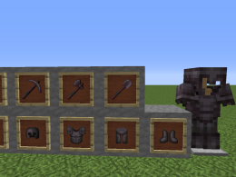 Netherite items/tools in 1.12.2!