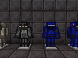 Currently Implemented Armors