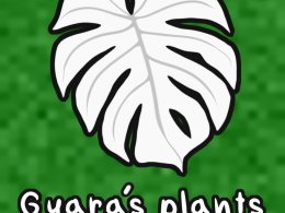 Gyara's plants logo