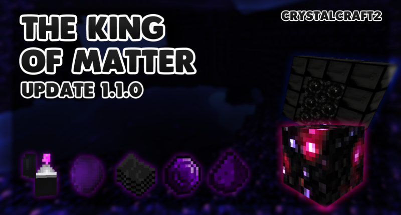 The King of Matter Update: 1.1.0!