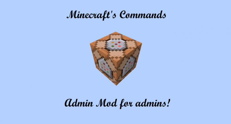 Minecraft's Commands!
