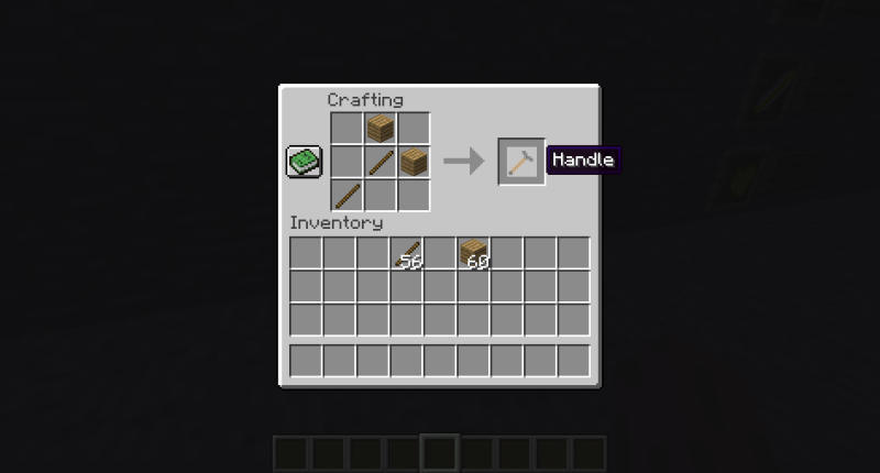 handle crafting