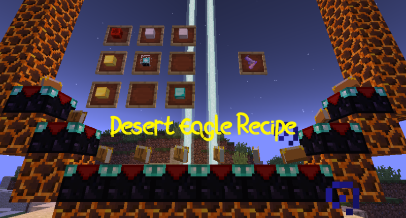Desert Eagle Recipe