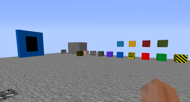 blocks (Some Blocks Are from Vannila for comparison)
