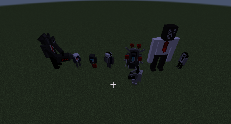 the squad is here (just a pic of some mobs)