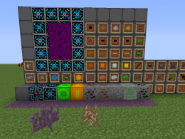 New blocks and items!