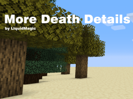 More Death Details Banner