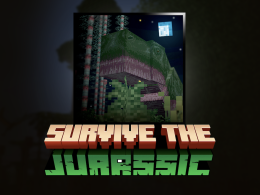 "Survive The Jurassic" Logo.