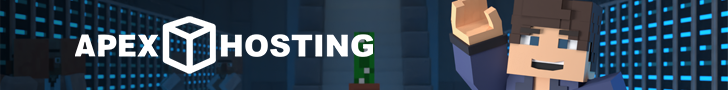 Create Minecraft server at Apex Hosting