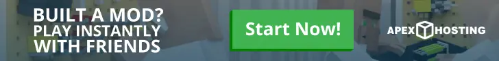 Create Minecraft server at Apex Hosting
