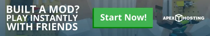 Create Minecraft server at Apex Hosting