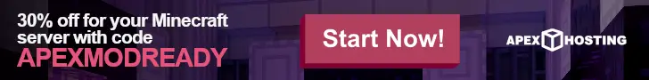 Create Minecraft server at Apex Hosting