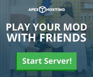 Create Minecraft server at Apex Hosting