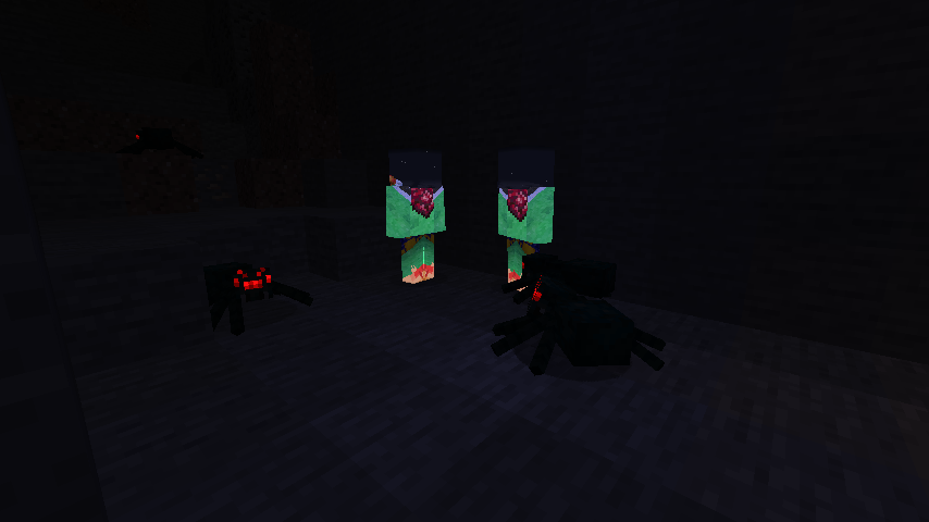 MCreator mod maker glowing mobs