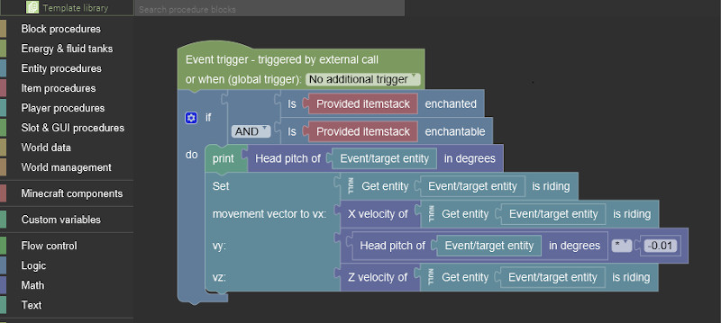 mcreator multiblock structure