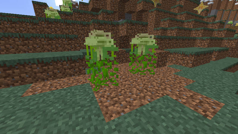 Double plants support in MCreator Minecraft Mod Maker