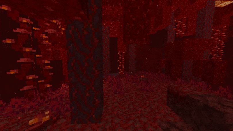 Nether biomes in Minecraft 1.18.2 in custom mods using MCreator
