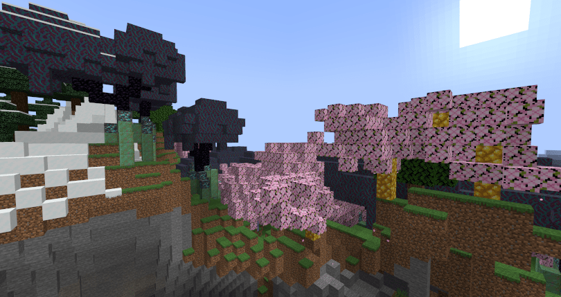 New Minecraft tree features supported in MCreator Minecraft mod maker
