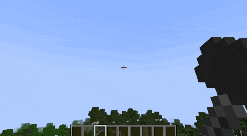 One can now make custom Minecraft projectiles that are no affedcted by the gravity