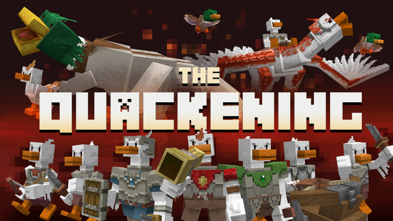 Minecraft Mod The Quackening
