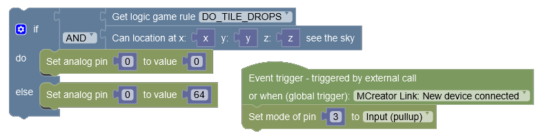 mcreator procedure