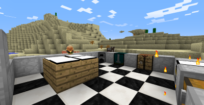Kitchen Mod Mcreator